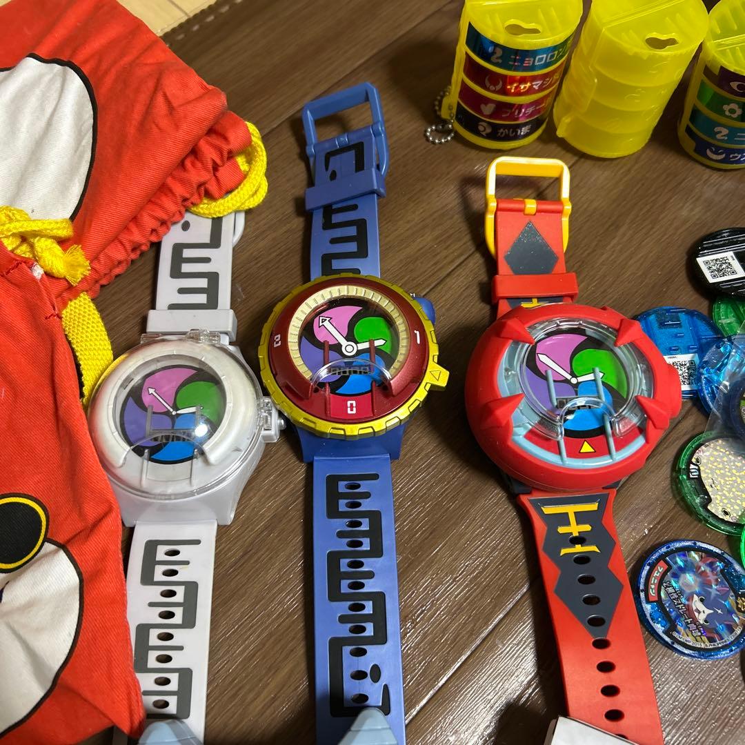 妖怪ウォッチ コインと時計セット - メルカリ