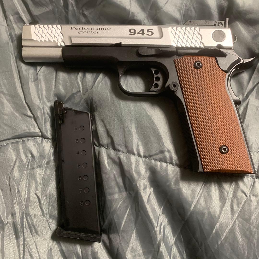 Performance Center 945 ガスブローバックガン Amazon | KSC M945スケイルドブラック ガスブローバック | ハンドガン 通販