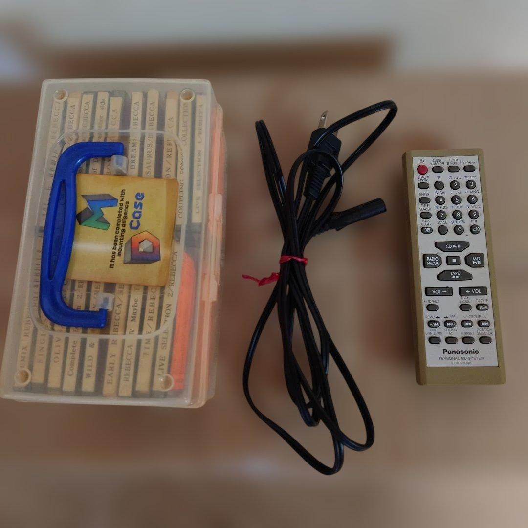 期間限定値下げ！CD・MD・カセットデッキ - メルカリ