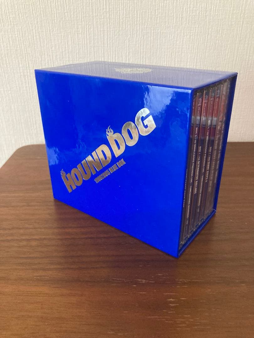 週末特価！ハウンド・ドッグ 19802005 BLUE BOX 7枚組 HOUND DOG 19802005 BLUE BOX 中古CD | ブックオフ公式オンラインストア
