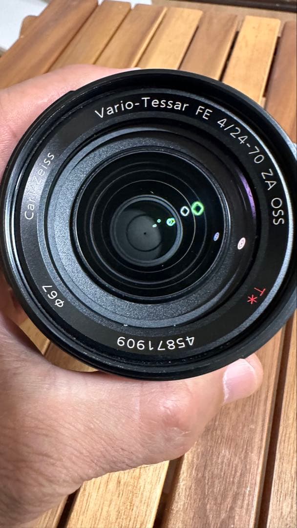 SONY Vario Tessa FE4/24-70 f4 Eマウント