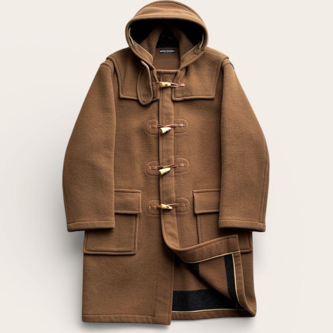 80's 90's 英国製 BROOKS BROTHERS ダッフルコート - メルカリ