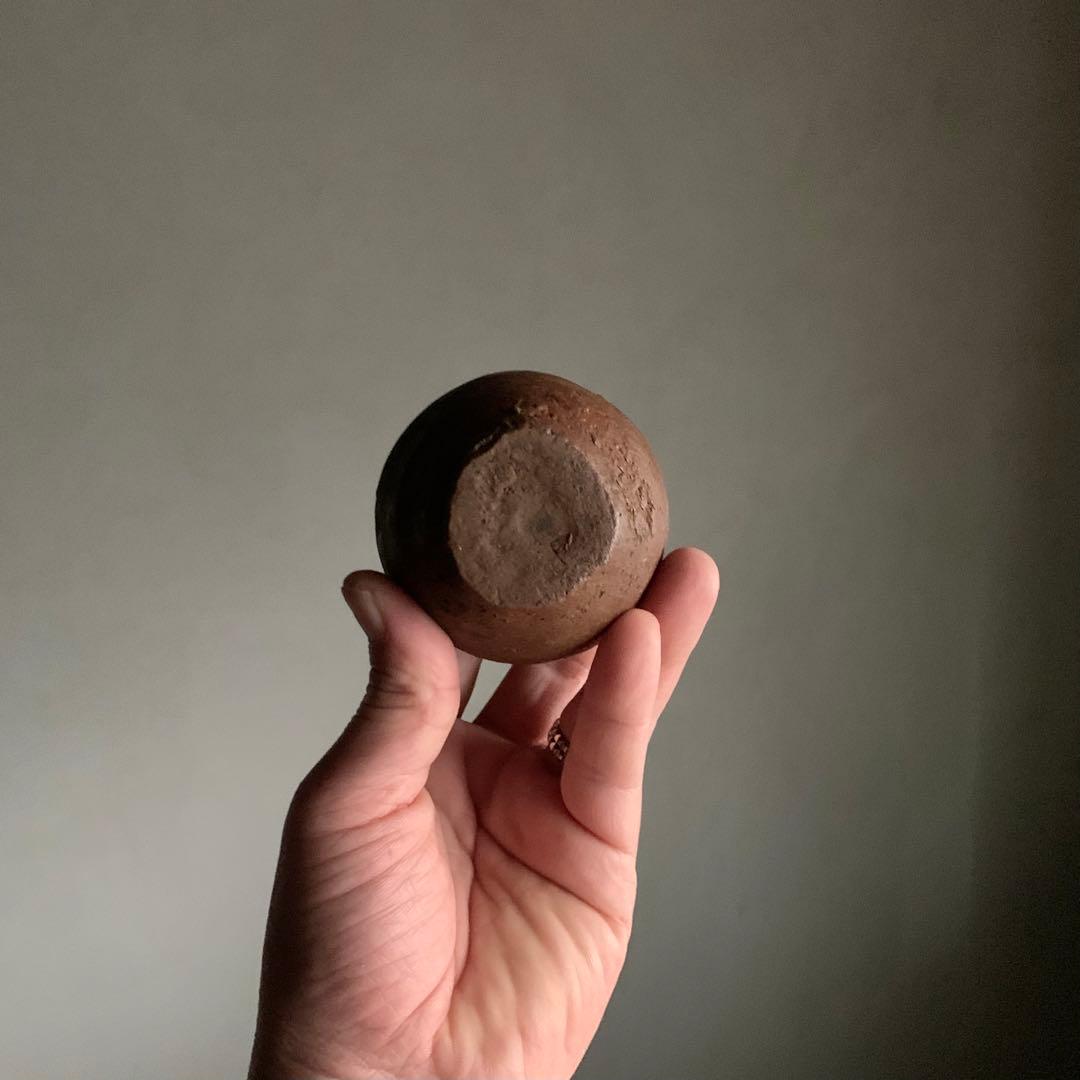 焼き締め 振出 小徳利 小壺 古美術 古道具 アンティーク