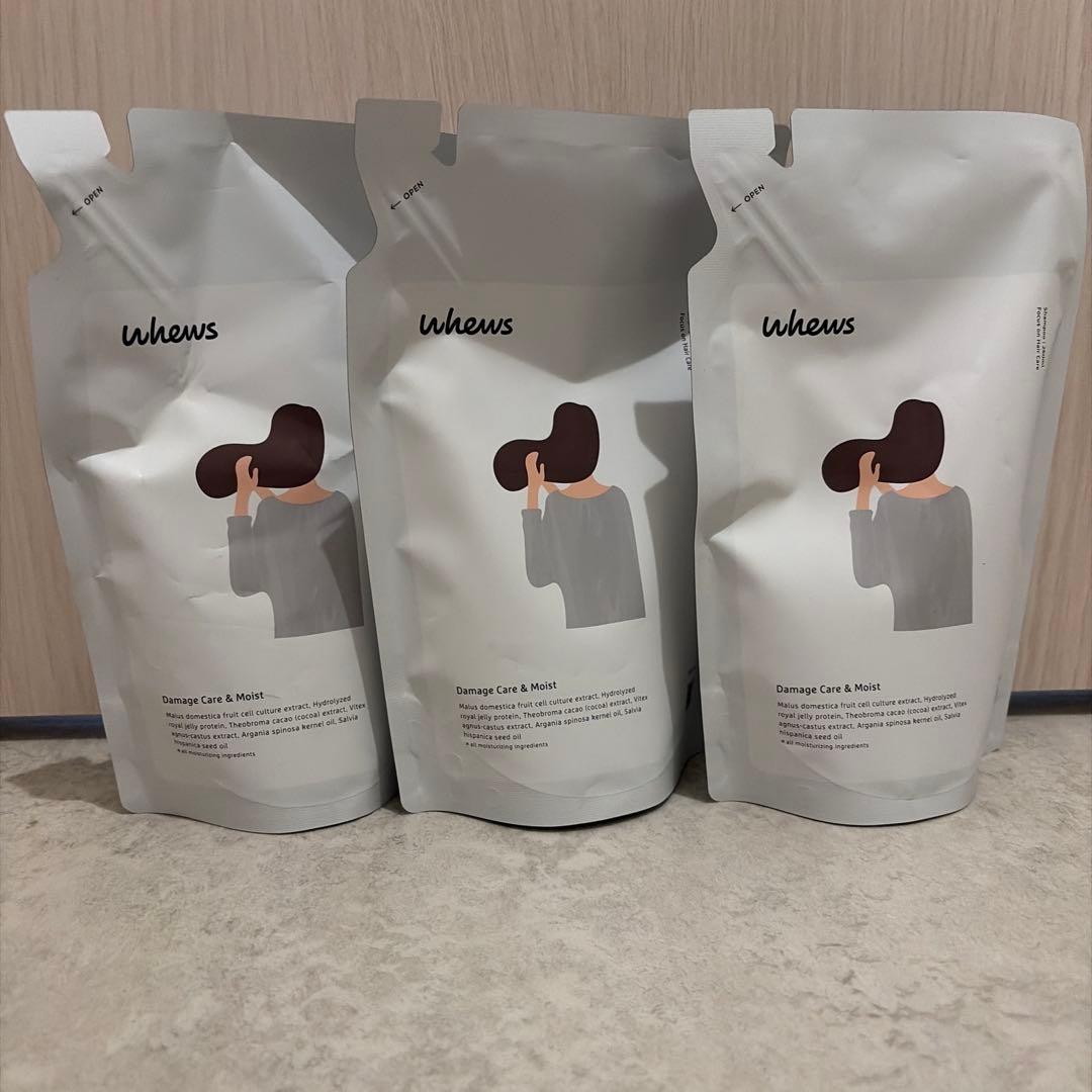 すずんぱ様専用】whews シャンプートリートメントおまとめ - メルカリ