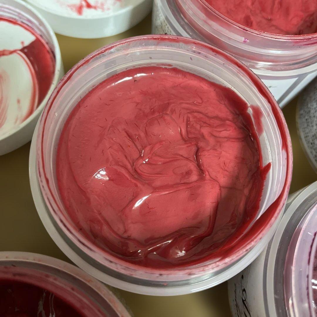 エンシェールズ カラーバター カラートリートメント レッド パープル 9