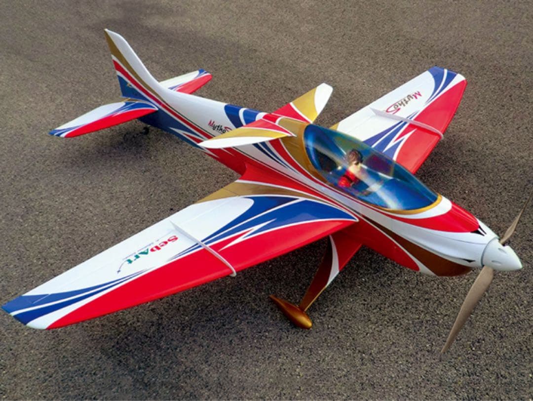 SebArt Mythos 50E ホビーラジコン Sebart Mytho S 50E 62