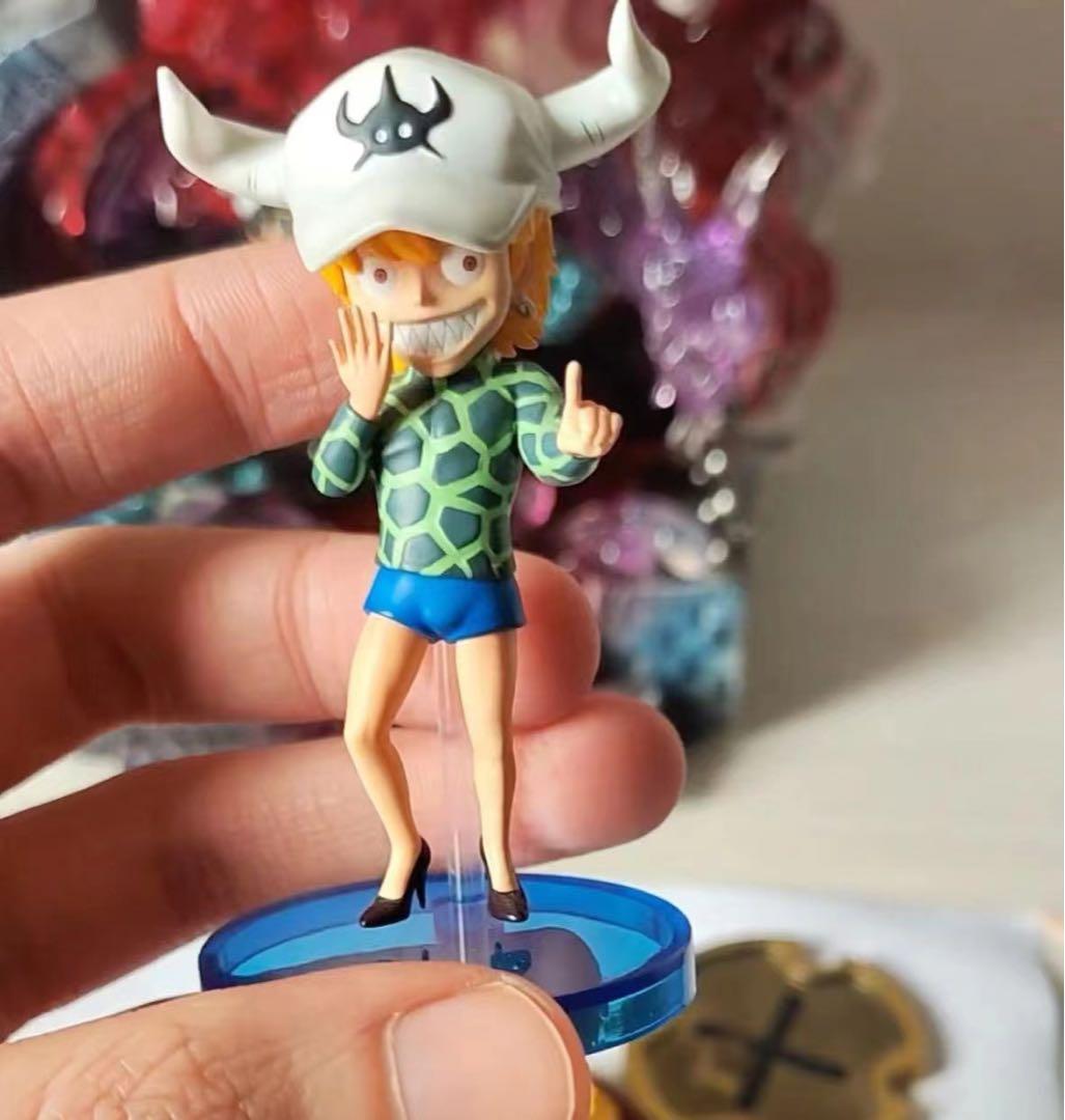 ワンピース FOC デリンジャー ガレージキット ガレキ スタチュー