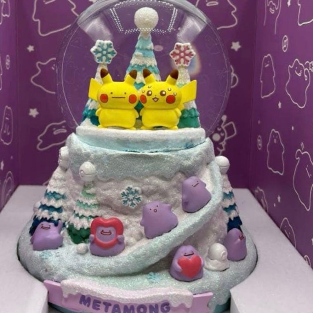 韓国限定】メタモン ポケモン スノーボール metamong snowball - メルカリ