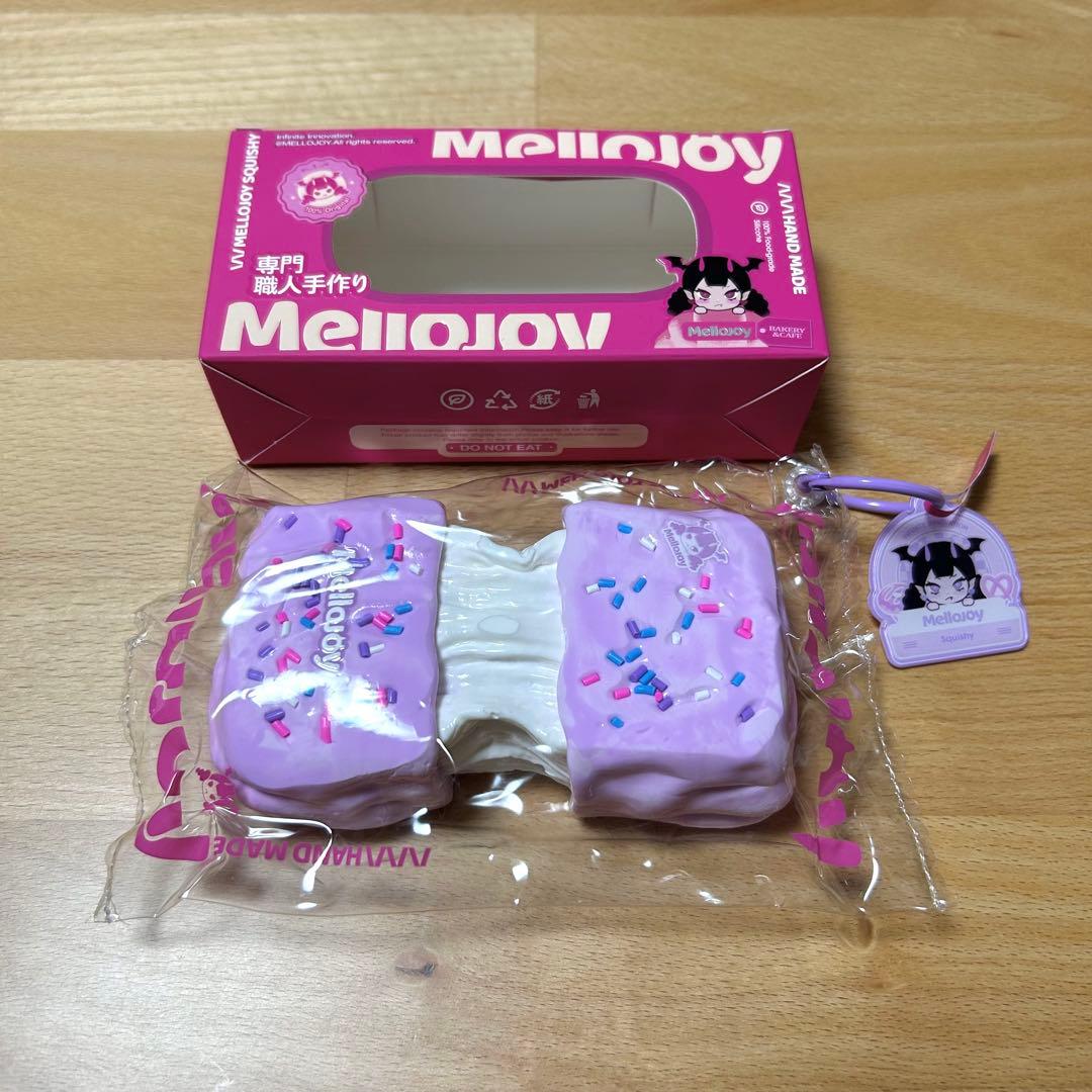 mellojoy 伸びるチーズ タロイモ メロジョイ スクイーズ - メルカリ