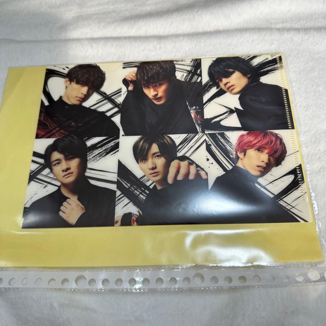SixTONES CD購入特典 クリアファイル15点 - メルカリ