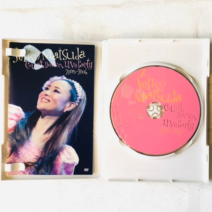 松田聖子dvd、COUNT DOWN LIVE PART… - メルカリ
