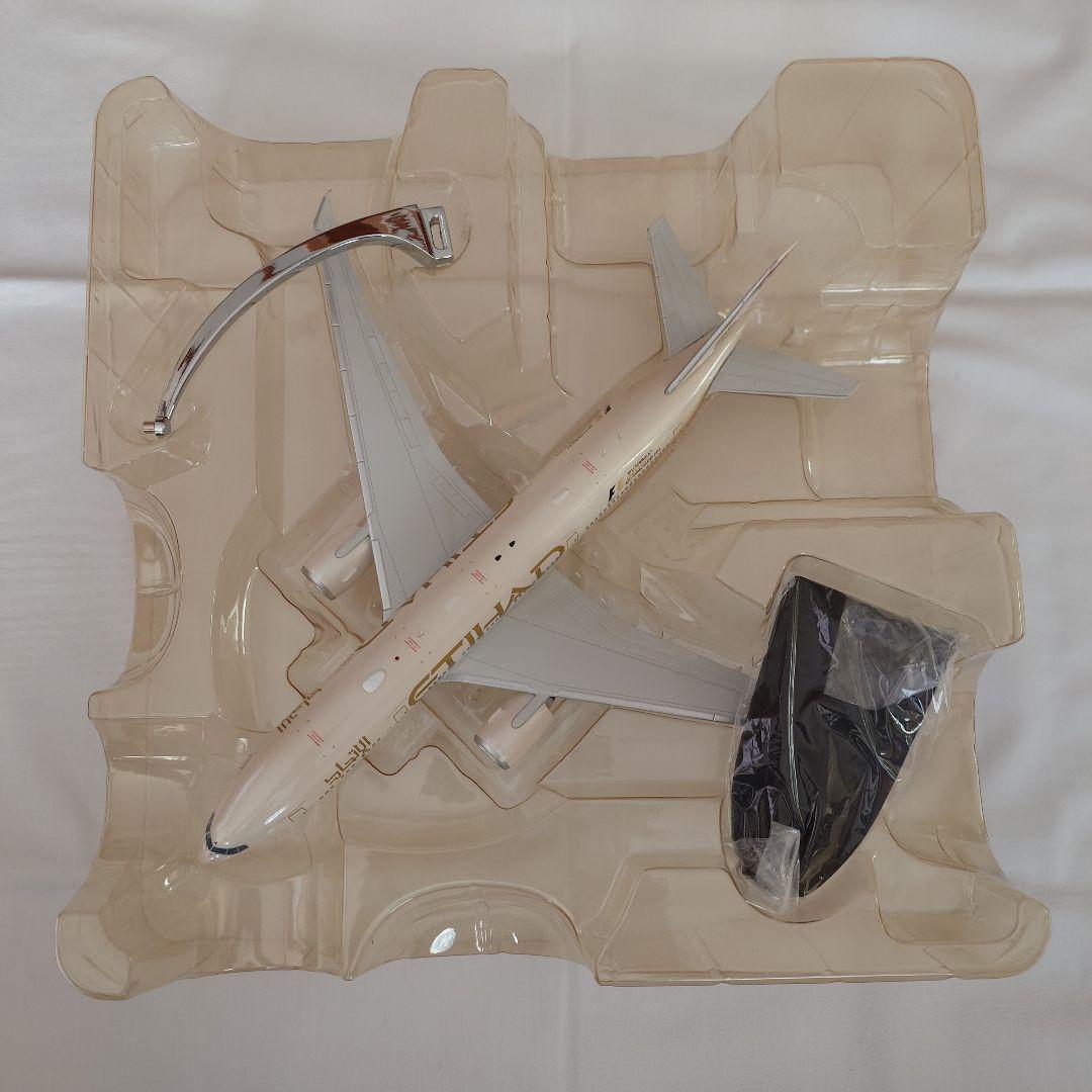 エティハド航空 BOEING 777-200LR 1/200スケールの通販はau PAY