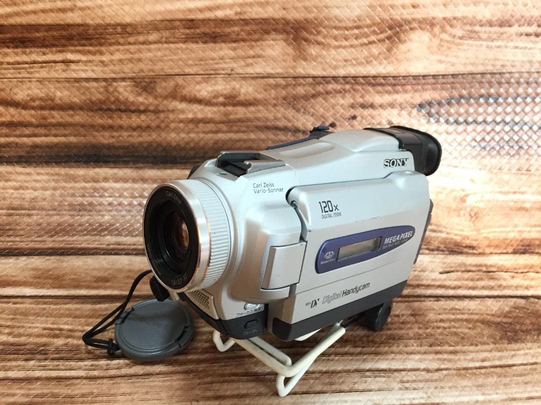 撮影再生ダビングOK SONY DCR-TRV27 付属品あり 液晶大画面