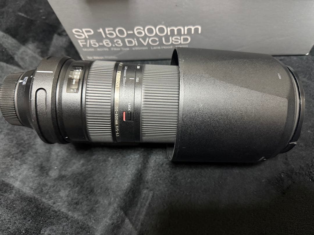レンズ(ズーム) TAMRON SP 150-600mm F/5-6.3 Nikon