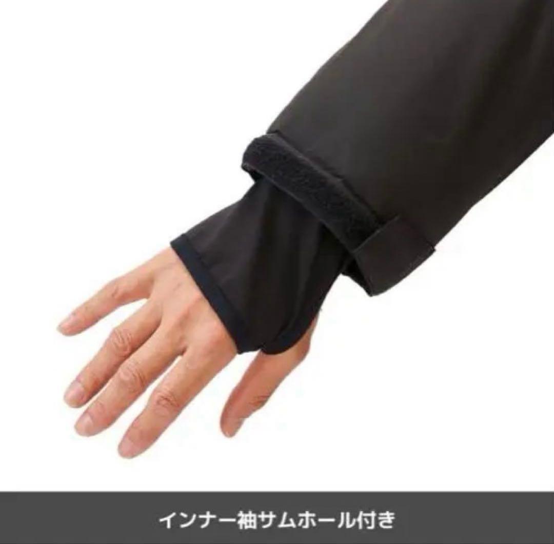 小*魚様 【WEB限定】 イージス防水防寒スーツ 3Lブラック AEGIS wo