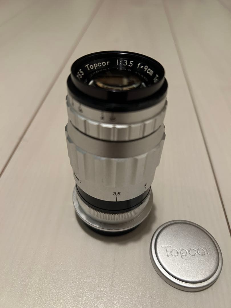 Topcor 9cm f/3.5 ライカマウント トプコール 90mm 東京光学 ☆美品 / 動作保証☆ 東京光学 Topcor トプコール 5cm F3.5 ☆沈胴