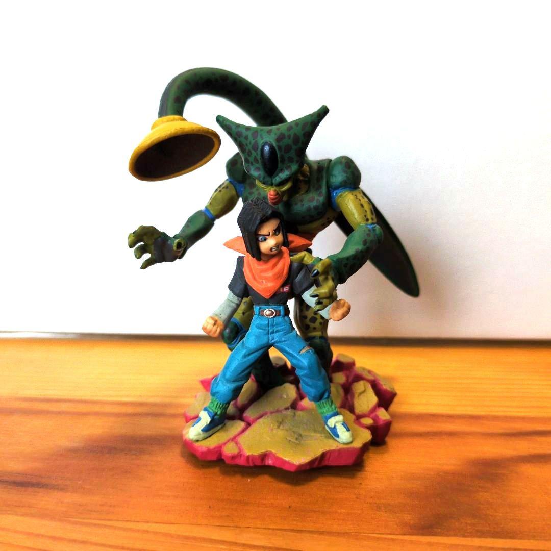 ドラゴンボールカプセル 帰ってきたセル編 17号危うし！ ドラカプ