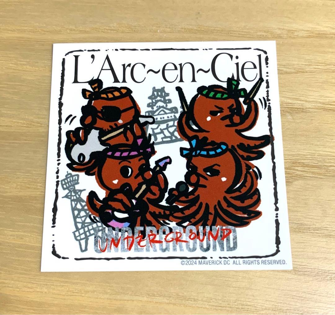 ラルク 大阪 ステッカー たこやきやんしえる L'Arc〜en〜Ciel - メルカリ
