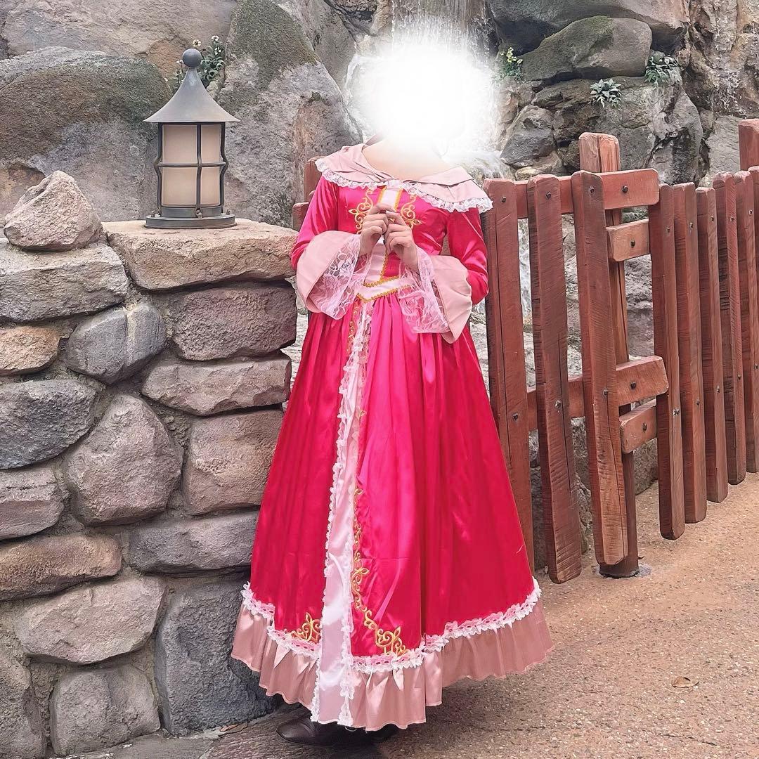ディズニー 美女と野獣 ベル 愛の芽生え ドレスコスプレ衣装 - メルカリ