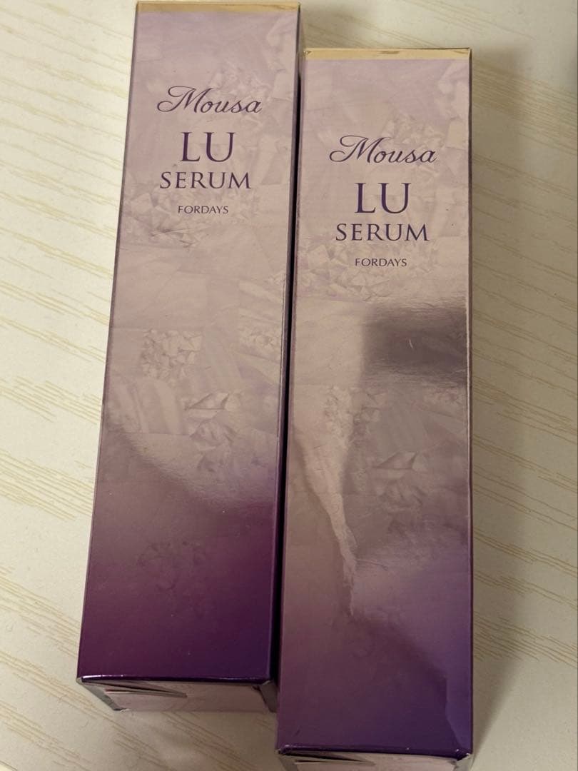 FORDAYS フォーデイズ mousa lu serum 2本 楽天市場】フォーデイズ ムーサ LU セラム gia 50g 送料無料 : ベスト