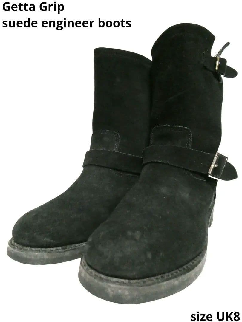 廃盤モデル！訳あり特価！スエード素材！ゲッタグリップスエード