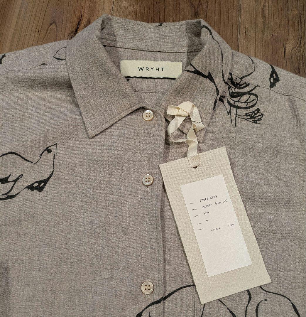 WRYHT☆ライト アニマル柄シャツ (ROKU・fumika） - メルカリ