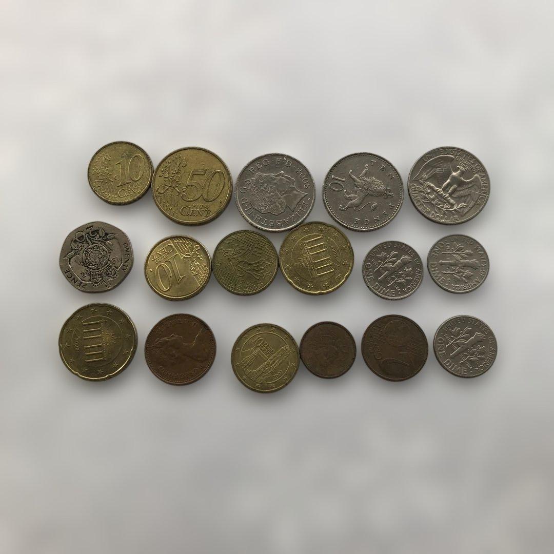 旧貨幣 コインセット 約20枚 - メルカリ