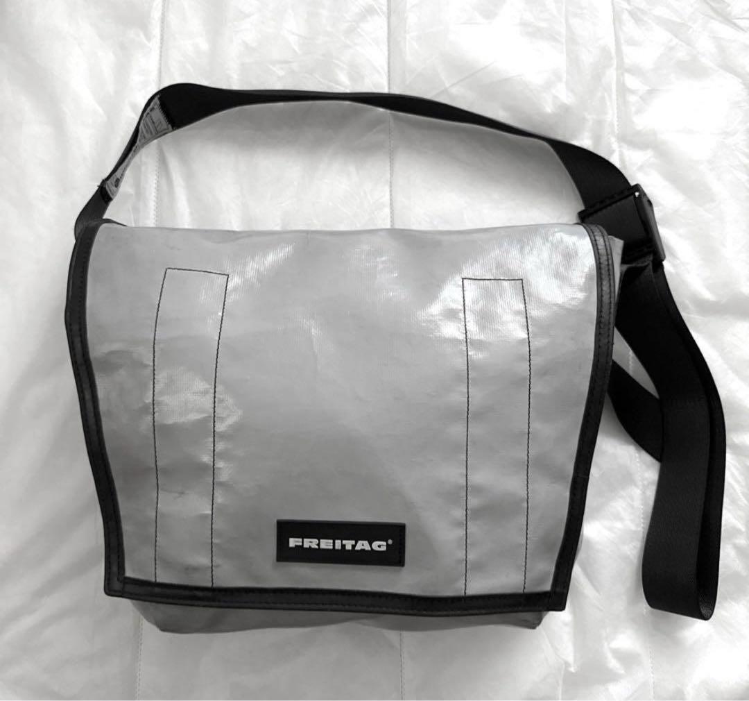 FREITAG フライターグ ショルダーバッグ グレー ショルダー - メルカリ