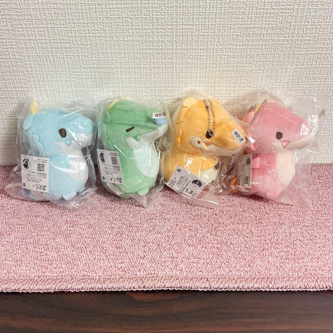 かいじゅう せかいせいふく マスコットBC 全4種セット - メルカリ