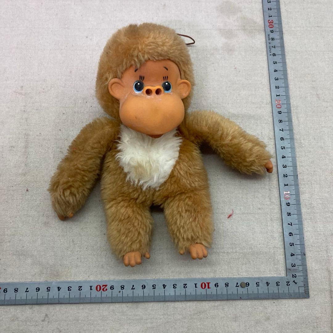 希少☆レトロ】モンチッチ？ 猿 さる モンキー ぬいぐるみ 動物 当時物