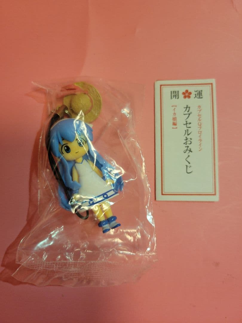 カプセルQフロイライン カプセルおみくじ イカ娘編 中吉：ワンピース