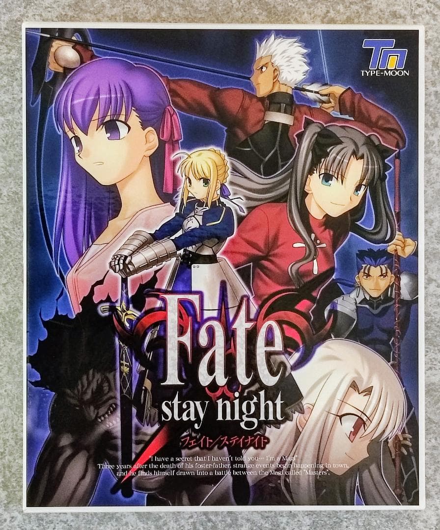 Fate/stay night PC版 初回版 特典あり TYPE-MOON - メルカリ