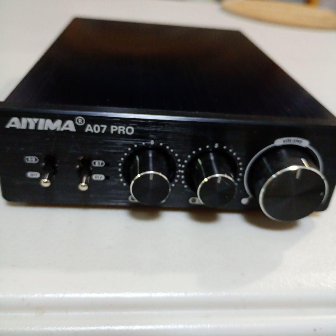 Aiyima A07 Pro 2.0/2.1CH パワーアンプ - メルカリ