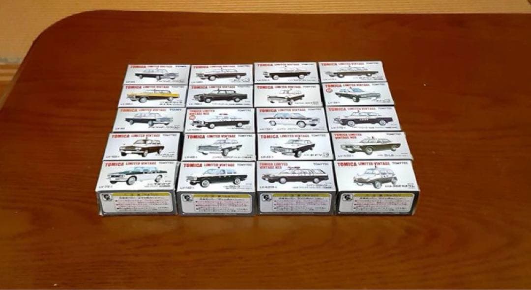 【20台】トミカリミテッド　ヴィンテージ・ヴィンテージネオ Amazon | トミーテック (TOMYTEC) トミカリミテッドヴィンテージ ネオ