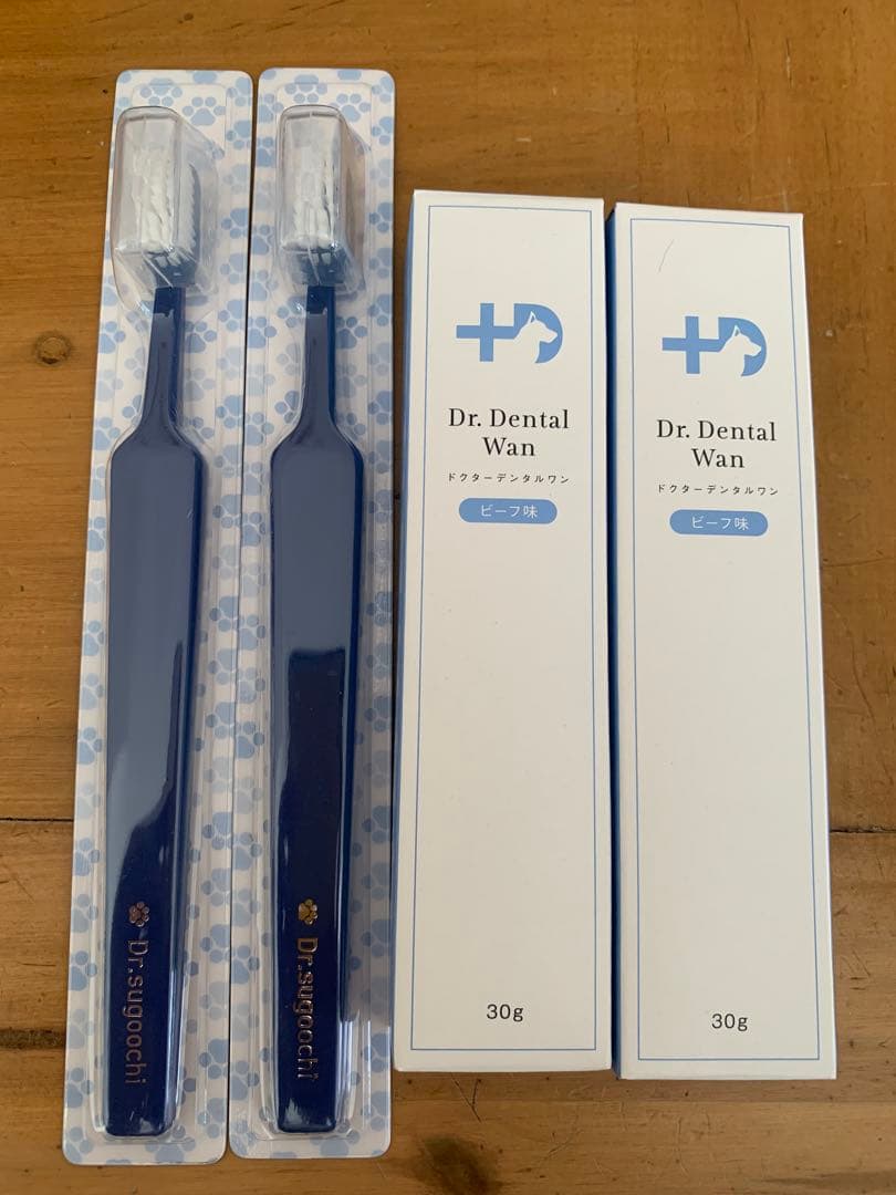 Dr. Dental Wan デンタルワン犬用歯ブラシ 2本とセットで - メルカリ