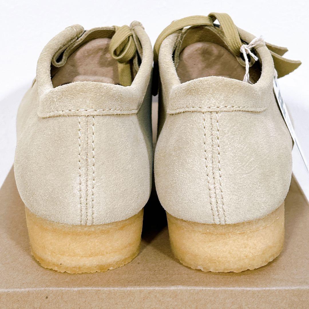 大きいサイズ 28.5cm 26155515 新品未使用 クラークス スエード