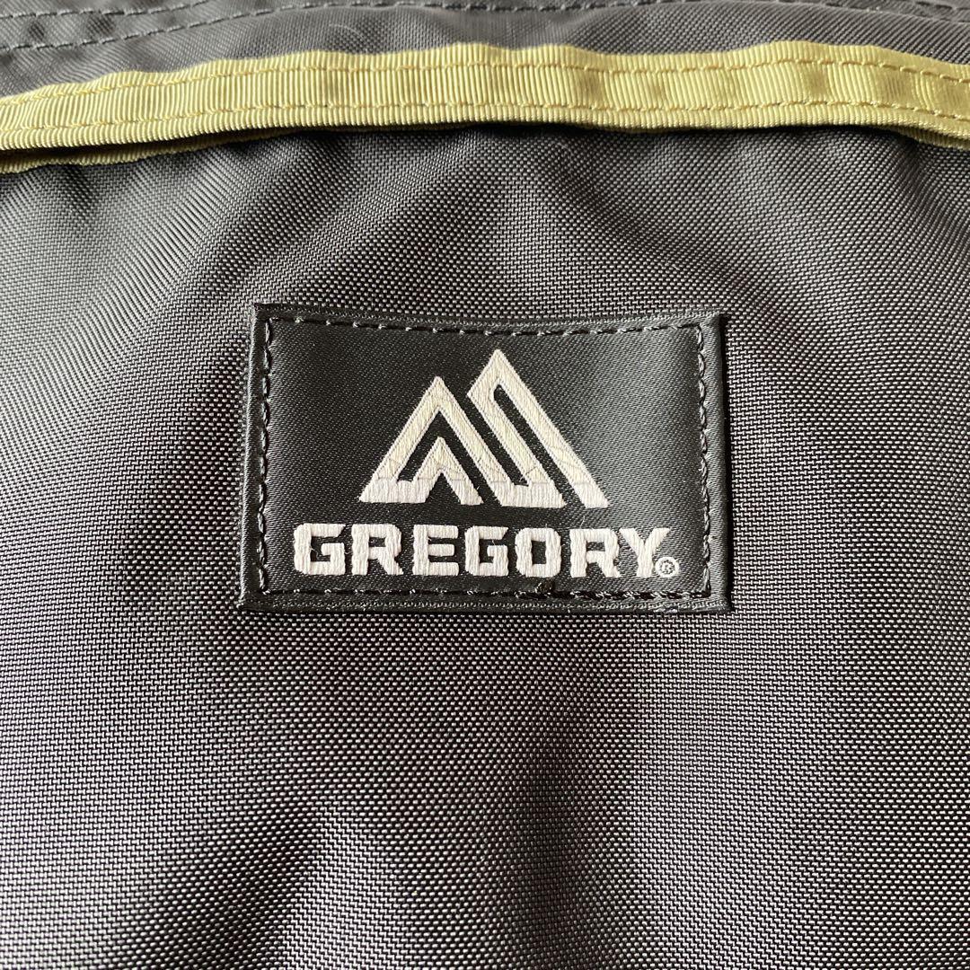 GREGORY グレゴリー サッチェルM SATCHEL ブラック/オリーブ - メルカリ