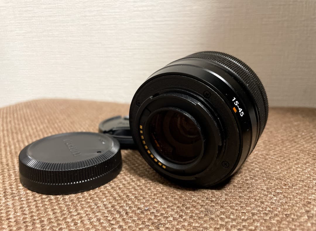 フジノンレンズ XC15-45mmF3.5-5.6 OIS PZ [ブラック]