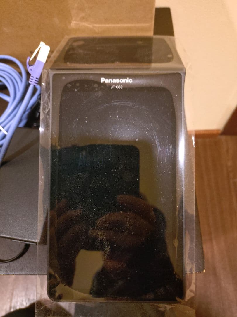 新品》パナソニック決済端末JT-C60ロール紙4巻付 - メルカリ