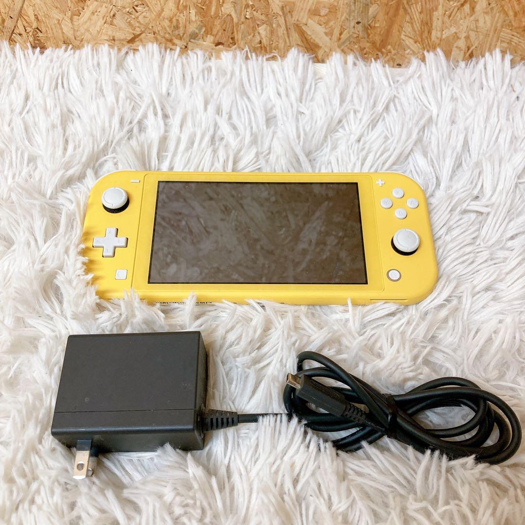 Nintendo Switch lite HDH-001 イエロー　本体 Nintendo Switch Lite Console - Yellow (HDH-S-YAZAA) From Japan | eBay