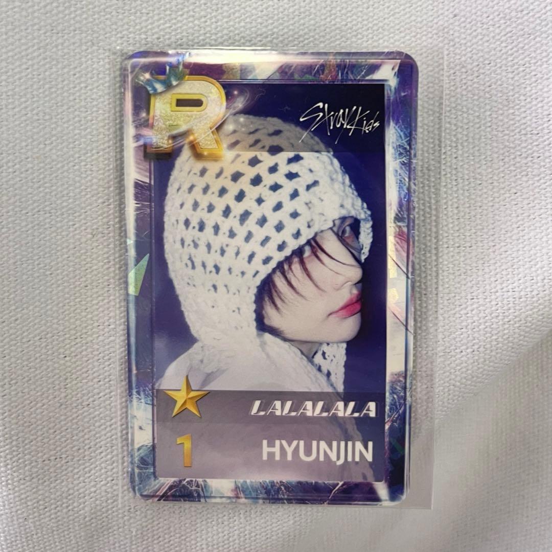 straykids ヒョンジン SSJYP リアルカード LALALA - メルカリ