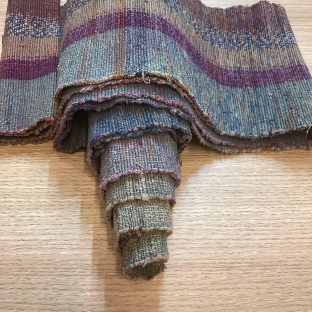 Os608 裂織 半巾帯