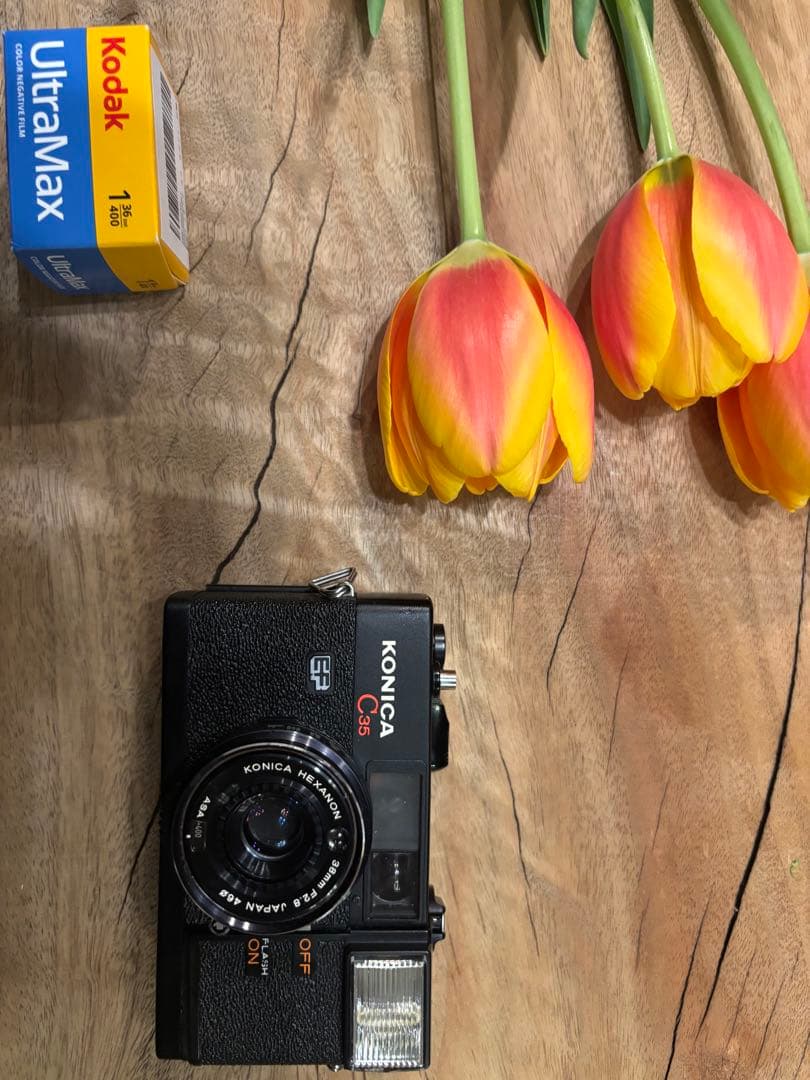 初心者向け完動品】Konica C35 EF ピッカリコニカ 38mmフィルム - メルカリ