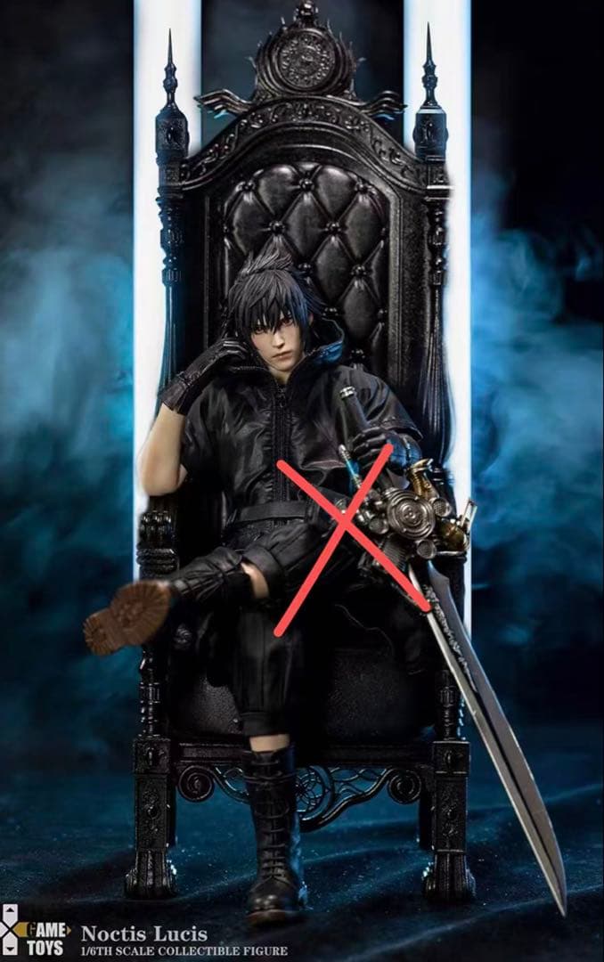 ファイナルファンタジーXVI ノクティス GT010B 可動フィギュア