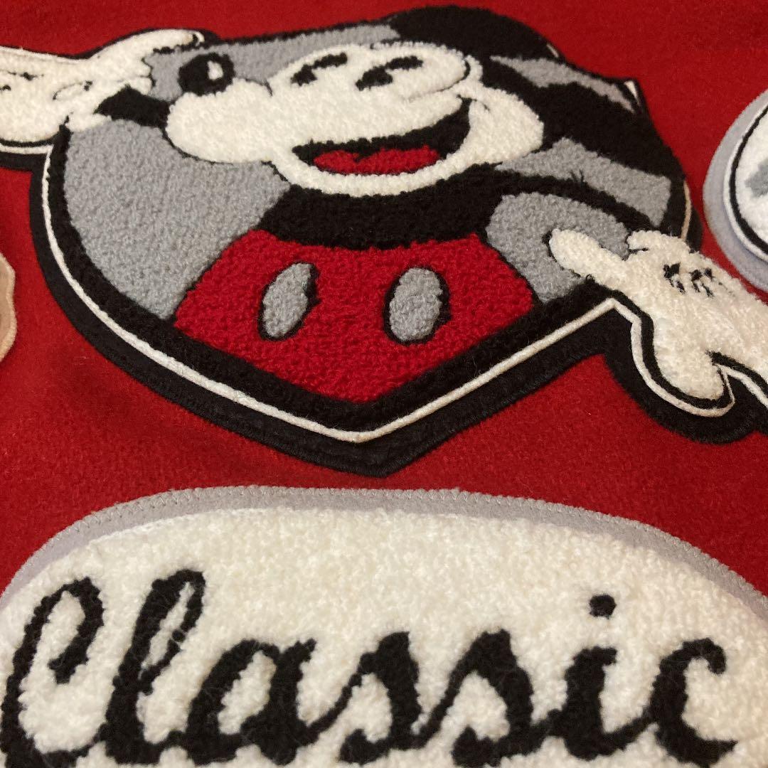 購入 マイケルジャクソン着 スタジャン ミッキーマウス ディズニー