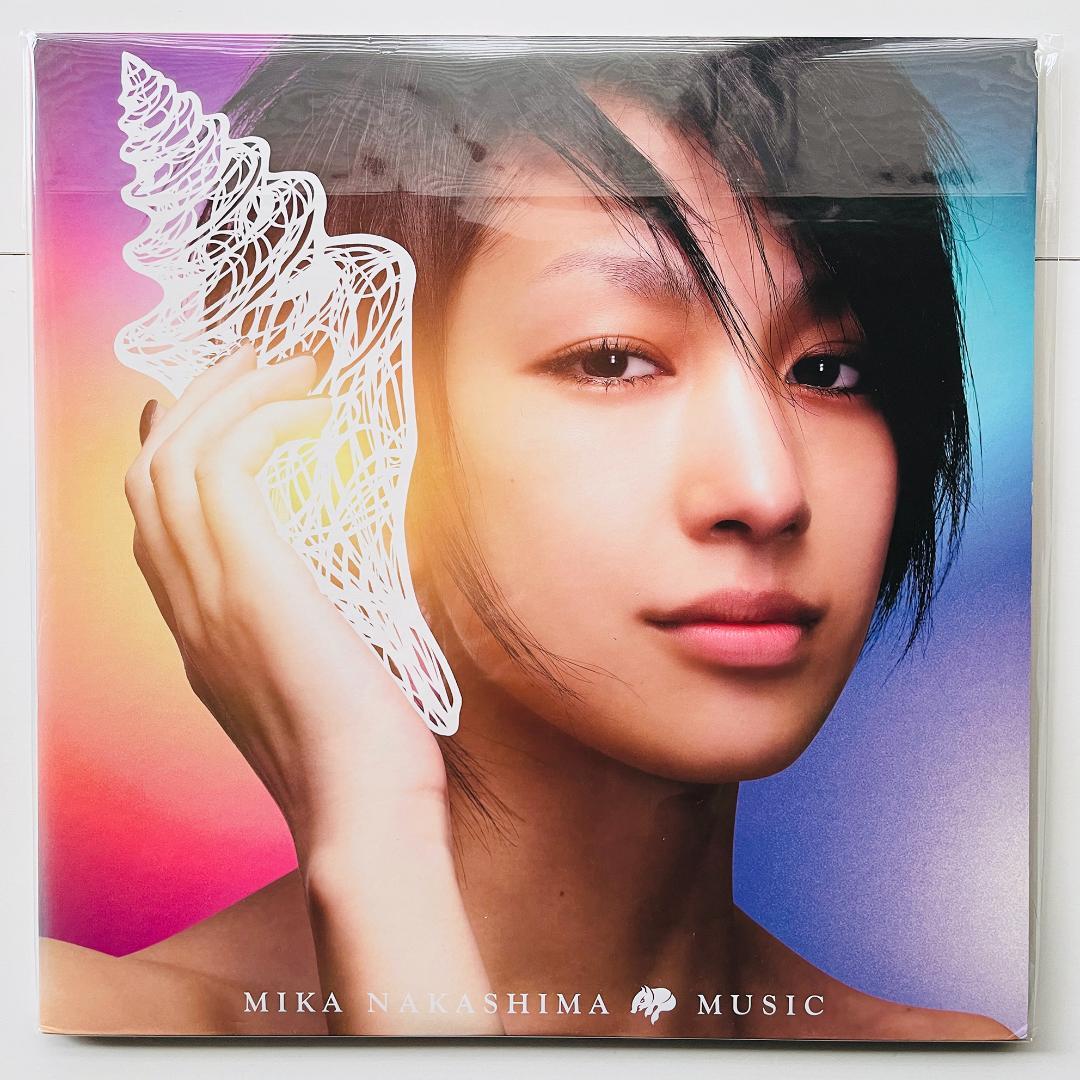 稀少 限定盤 LPレコード 中島美嘉 Music ミュージック 桜色舞うころ