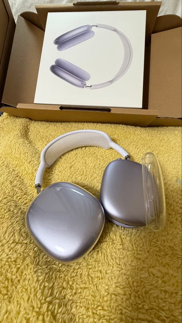 ヘッドホン Apple Air Pods Max purple A3184 ヘッドホン AirPods max purple model A3184 Apple AirPods Max (2nd