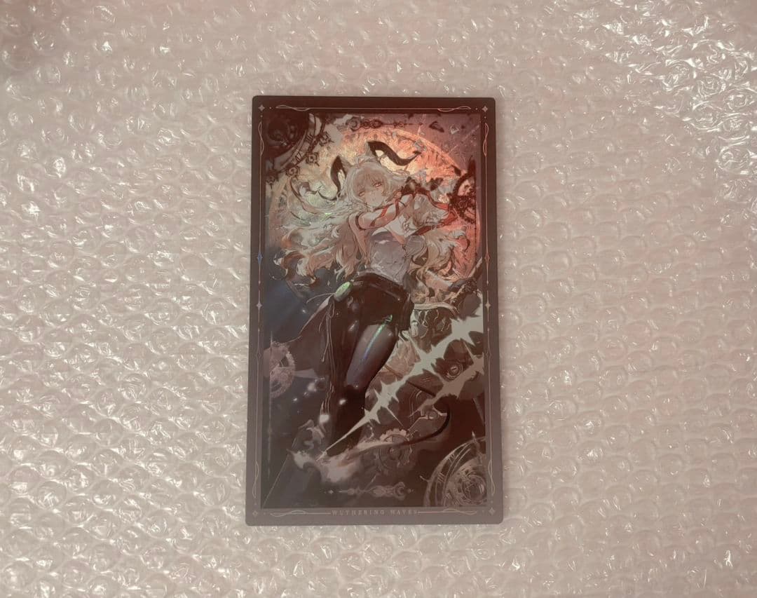 鳴潮 潮声と星々テーマ ザンニー コレクションカード 一周年 - メルカリ