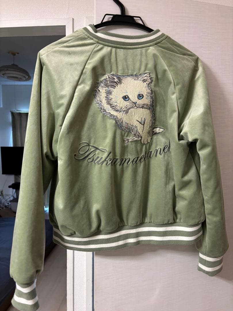 つかまえたねこスカジャン／フランシュリッペ（franche lippee）