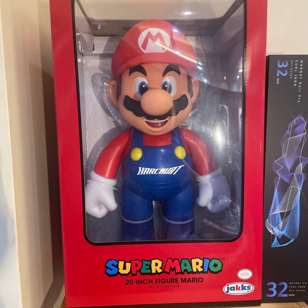 スーパーマリオ 20インチフィギュア - メルカリ